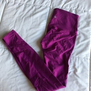 Lululemon work out leggings